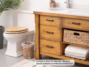 กล่องเก็บของผักตบชวาสำหรับบ้านโรงแรมเฟอร์นิเจอร์ตกแต่งบ้านสไตล์สวยจากเวียดนาม - Product Image 2