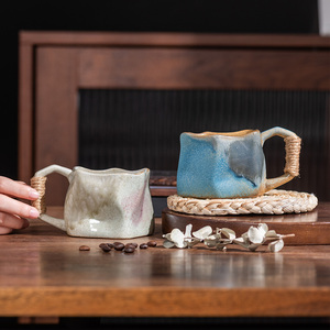 Thủ công gốm cốc cà phê với thiết kế sáng tạo, buổi chiều Tea cup, drinkware - Product Image 5
