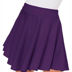 Mini-jupes de haute qualité avec logo personnalisé pour femmes Jupes de tennis teintes unies de couleur unie Vente en gros - Product Image 4