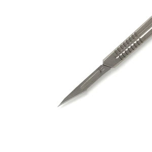 Manche de scalpel en gros réutilisable de la meilleure qualité porte-lame chirurgical poignée de scalpel de chirurgie - Product Image 6