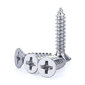 Flat Head Wood Screw Corrosion Resistant Carbon Steel Steel <b>Fasten</b> Joint Connector Bolts Make-To-Order Vietnam Manufacturer - Product Image 3