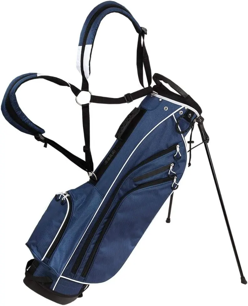 New Arrival Golf Bags Sports Waterproof Lightweight Carry Golf Sunday Stand Bag with Dual Straps