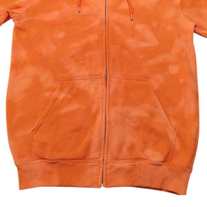 Nouveauté 2026 – Sweat à capuche zippé pour homme en molleton délavé, broderie personnalisée avec logo, effet vieilli et délavé à l'acide - Product Image 5