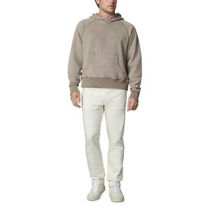 Sudadera con capucha de lavado ácido de la mejor calidad de nuevo estilo para hombres y ropa informal para Calidad de logotipo profesional para hombres sudaderas con capucha de lavado ácido - Product Image 2