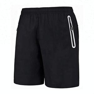 กางเกงขาสั้นออกกำลังกายผ้าสแปนเด็กซ์ขนาด 7 นิ้ว ขายส่ง กางเกงฟิตเนสตาข่ายสำหรับผู้ชาย มีกระเป๋า กางเกงยิมไซส์ใหญ่สำหรับผู้ชาย - Product Image 3