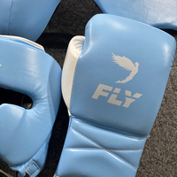 Fabrication en usine ensemble de combat de boxe à la mouche le plus vendu kit de combat de boxe avec logo personnalisé jeu de combat de boxe à la mouche élégant