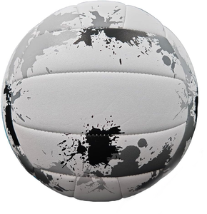 Tamaño juvenil 5 Material PU PVC Voleibol Pintado a mano y cosido para entrenamiento, entretenimiento y práctica - Product Image 1