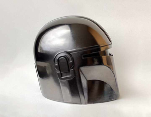 Casco de Cosplay de Mandalorian Beskar de la mejor calidad, casco impreso en 3D para fanáticos y entusiastas del cosplay - Product Image 3
