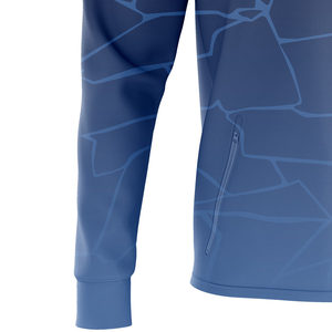 เสื้อฮู้ดดี้แฟชั่นราคาส่ง แบบเรียบๆ สำหรับผู้ชาย ใส่ในฤดูหนาว ผลิตตามสั่ง ไซส์ใหญ่ คุณภาพสูง - Product Image 5