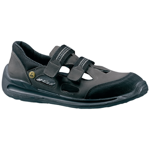 Chaussures de sécurité Dragster-1240 Taille 46 Cuir Marron/Noir - Product Image 2