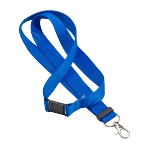 Cordino Personalizzato in R-PET con Moschettone per Promozioni Ecosostenibili - Product Image 1
