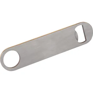 Apribottiglie Personalizzato in Bambù e Acciaio Colin, Elegante Cavatappi e Apribottiglie per Vino - Product Image 2