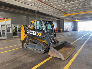 Cargadora Compacta de Orugas JCB 3TS-8T 2018 en Perfectas Condiciones, Usada, en Venta con Entrega Rápida a Todo el Mundo - Product Image 3