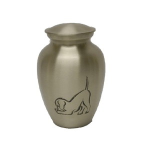Urnas Funerarias de Latón con Acabado Dorado para Adultos, Estilo Europeo, ASWAN INTERNATIONAL, las Más Vendidas, de Metal, para Cenizas - Product Image 5
