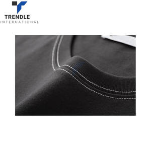 เสื้อยืดคอกลมผู้ชาย ผ้าคอตตอน 100% คุณภาพพรีเมียม ผ้าไม่หด ทนทาน ใส่สบาย ทรงคลาสสิก เนื้อผ้านุ่ม ระบายอากาศดี สีพื้น - Product Image 6