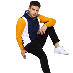 Sweat à capuche pour homme imprimé sur mesure, XS, 100% coton, motif uni, matière polaire thermique, impression numérique, écologique - Product Image 3