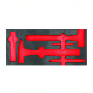 Module en mousse bicolore pour le rangement d'outils (marteaux, maillets, ciseaux) – Produit USAG - Product Image 2