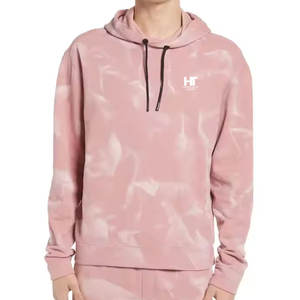 Secado rápido Venta al por mayor Sun Faded Hoodies Tallas grandes Stock Basics 100% Algodón Sólido Fleece Transpirable Ligero Ecológico Alto - Product Image 2