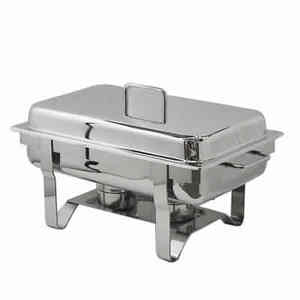 Stainless Steel <b>Buffet</b> <b>Chafing</b> <b>Dish</b> <b>Set</b> for Sale Best Hotel Ware Use Food Warmers KING INTERNATIONAL - Product Image 6