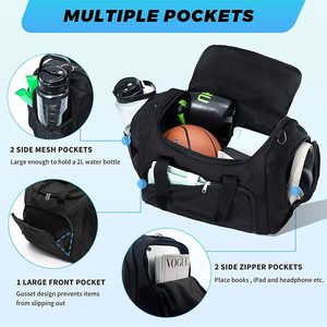 Bolsa de lona personalizada OEM para Jiu Jitsu brasileño, cómoda, ligera, impresa en 3D, sublimación, ropa informal clásica para artes marciales - Product Image 6