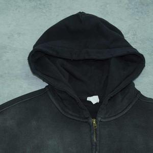 Ropa Hombre 100% Conjuntos de algodón Ropa Hombre Alta calidad Unisex Sudaderas personalizadas Sudaderas con cremallera lavadas de gran tamaño para hombres a la venta - Product Image 5