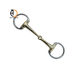 High Quality Stainless Steel Horse Bits Double Ring <b>Equestrian</b> Riding Bits - Product Image 5