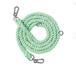 Reflective <b>Dog</b> Rope Durable <b>Dog</b> <b>Leash</b> Pet Supplies Accessory Customized Colored Cotton Rope Handmade <b>Dog</b> <b>Leash</b> Pet <b>Leash</b> - Product Image 1