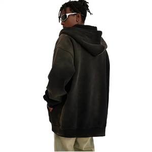Survêtement personnalisé de camouflage pour hommes Survêtement ample de camouflage pour femmes Ensemble de jogging à capuche pour la saison d'hiver - Product Image 3