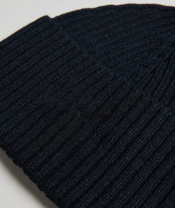 Fabricante ODM, Personaliza Tu Propio Logotipo, Gorro de Invierno para Adultos, Deportivo, para Correr, de Poliéster/Algodón, Tejido de Punto con Puños, Negro, Grueso, Imagen de Alta Calidad - Product Image 2