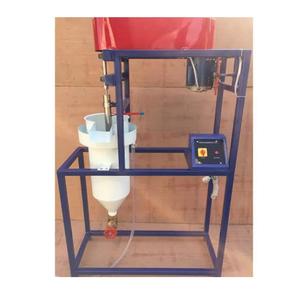 Industrial 1 HP Motor Mineral Separación Espuma Flotación Célula Recubierto de polvo Cuerpo de acero dulce 220V-320V Voltaje alimentado OEM - Product Image 2