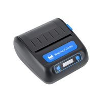 Imprimante d'étiquettes thermiques sans fil Bluetooth mobile HL30 80 mm pour la logistique, les étiquettes de produits, l'entreposage