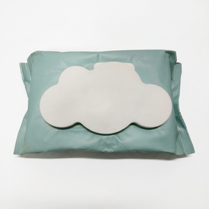 Lingettes pour bébé Uniquality, 80 pièces, sans alcool, douces, épaisses, non tissées, pour le nettoyage des bébés - Product Image 1