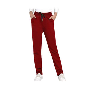 Stylish Women's Mid-Waist Slim Fit Breathable Joggers Fleece for Running Yoga Gym Everyday Comfort High-Waist Activewear Pants - Product Image 1