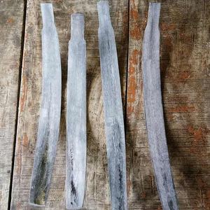 Bandes de corne de buffle véritable avec grain et texture naturels Idéal pour les concepteurs, les artisans et les fabricants de bandes de corne naturelle - Product Image 4