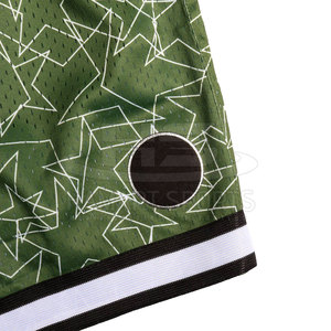 2024 Wholesale Custom Basketball Shorts Mesh Double <b>Layer</b> Sports Wear Basketball Shorts - Product Image 4
