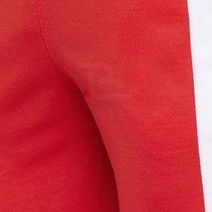 Vente en gros de pantalons de jogging en toile à taille élastique décontractés pour hommes vêtements de sport en coton confortables à séchage rapide - Product Image 6