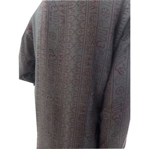 Gasa de alta calidad, tela 100% de algodón, precio al por mayor, ropa Lisa personalizada, estilo de artículo antitécnico - Product Image 2