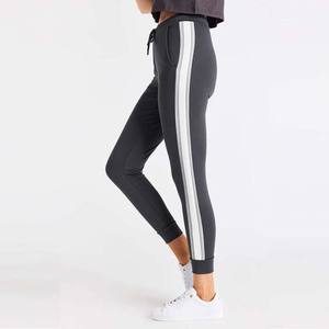 Pantalones deportivos informales internacionales atléticos de nueva marca de moda al por mayor personalizados para ropa de mujer, Pantalones - Product Image 2