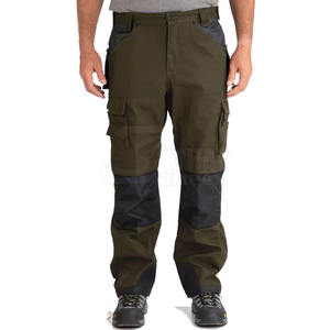 กางเกงเซฟตี้ Hi Vis สําหรับผู้ชายที่มียอดขายสูงสุด กางเกงเซฟตี้ Hi Vis หลายกระเป๋าสําหรับผู้ชายแบบกําหนดเองในปริมาณขั้นต่ําต่ํา - Product Image 2