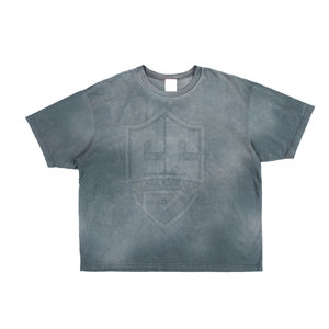 Léger Dernière Conception Sun Faded T-Shirts Meilleur Prix T-shirts Teints En Plaine Couleur Personnalisée Sun Faded T-Shirts - Product Image 1