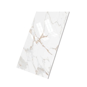 Venta al por mayor de fábrica Acabado brillante 1200x1800mm Azulejos de mármol Losa grande Dormitorio Azulejos Precio al por mayor Azulejos de pared de cocina - Product Image 1