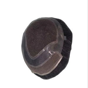 Toupee para Hombre Taz Hair, Peluca de Cabello Humano 100%, Densidad Cruda 60%-150%, Cabello Indio Remy, Resistente al Agua, Ondulado - Product Image 3