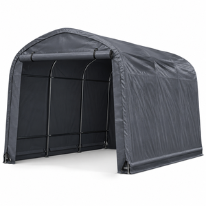 Cochera portátil de acero para exteriores para automóvil - Product Image 1