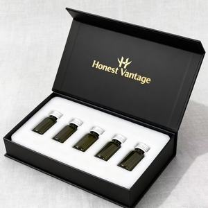 Boîte de rangement magnétique en carton pour stylo à insuline avec insert en EVA - Product Image 6