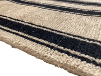 2024 Best Selling Luxury Modern Area Rug Hand Knotted Wool Carpet Two-Tone Attractive Design for Home Decoration I Custom Size