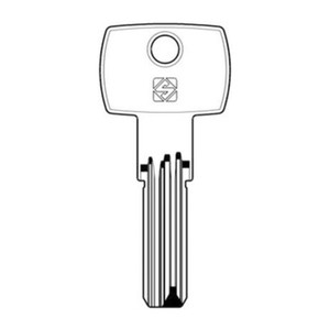 Chiavi Punzonate Silca Art. Cb87 Olc Gr.6/2 - Product Image 1