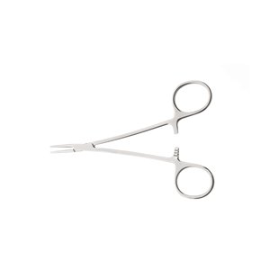 Pinzas Quirúrgicas Curvas ORTHOTRAC SURGICAL, Instrumentos Médicos Manuales de Acero Inoxidable, Pinzas Mosquito Clase II Duraderas - Product Image 4