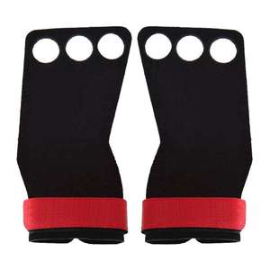 Professional <b>Gymnastic</b> Hand <b>Grips</b> for Crossfit Training Heavy Workout Pull Ups Muscle Ups Rings <b>Bar</b> with Strong Wrist Support - Product Image 4