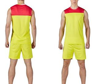 Customizable Color & Logo Men's <b>Volleyball</b> Uniform <b>Sets</b>-Quick-Drying Breathable Sportswear - Product Image 1