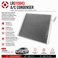 Condenseur de climatisation de haute qualité OE LR010843 pour Land Rover Range Rover Pièces automobiles